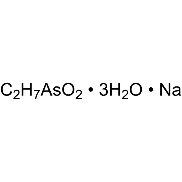 Sodium dimethylarsinate trihydrate 6131-99-3